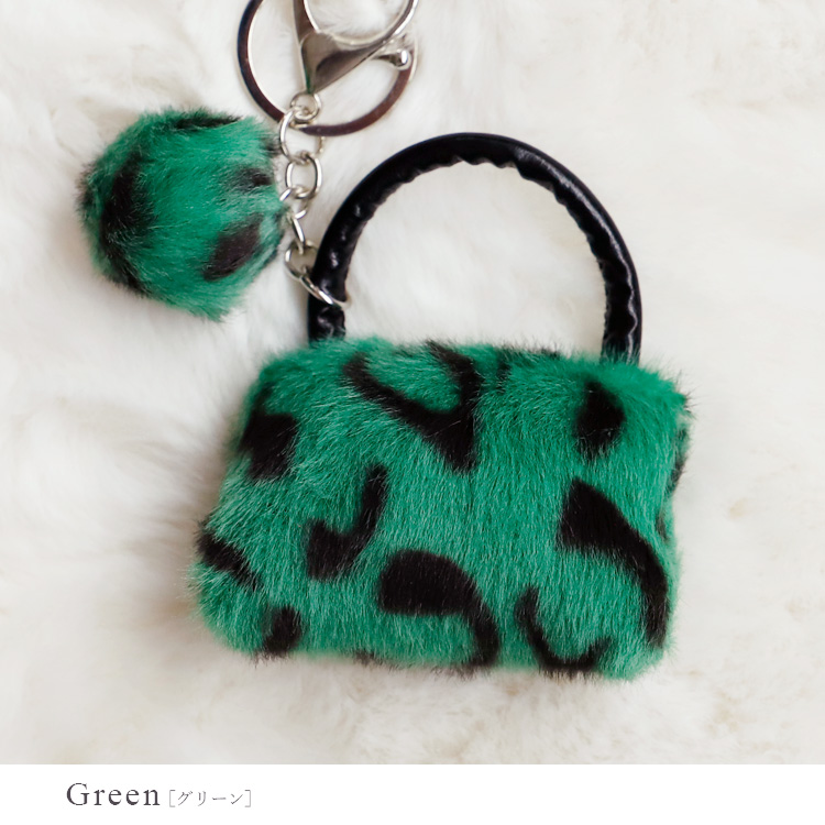 VitaFelice（ヴィータフェリーチェ） バッグチャーム ふわもこ