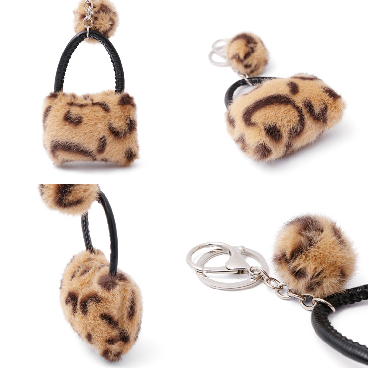 VitaFelice（ヴィータフェリーチェ） バッグチャーム ふわもこ