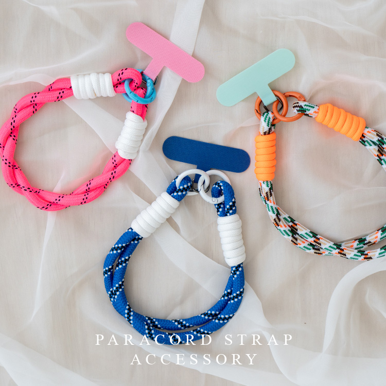 VitaFelice（ヴィータフェリーチェ） パラコード ストラップ スマホ