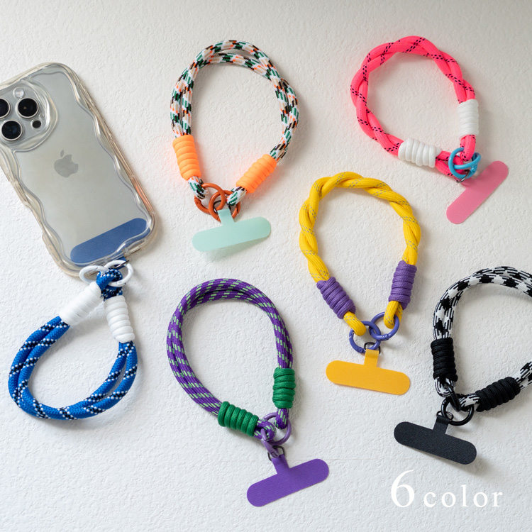 VitaFelice（ヴィータフェリーチェ） パラコード ストラップ スマホ