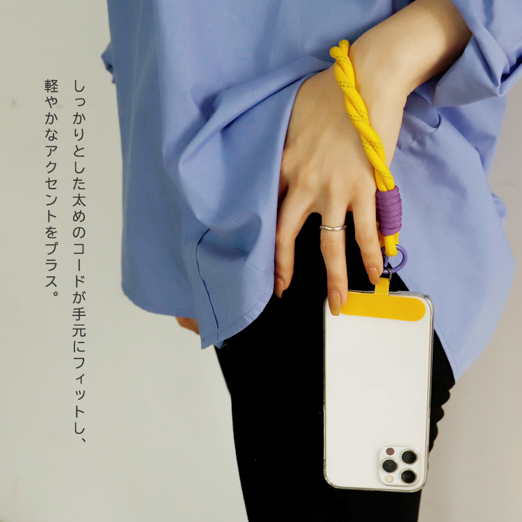 VitaFelice（ヴィータフェリーチェ） パラコード ストラップ スマホ