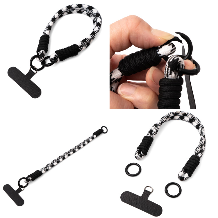 VitaFelice（ヴィータフェリーチェ） パラコード ストラップ スマホ