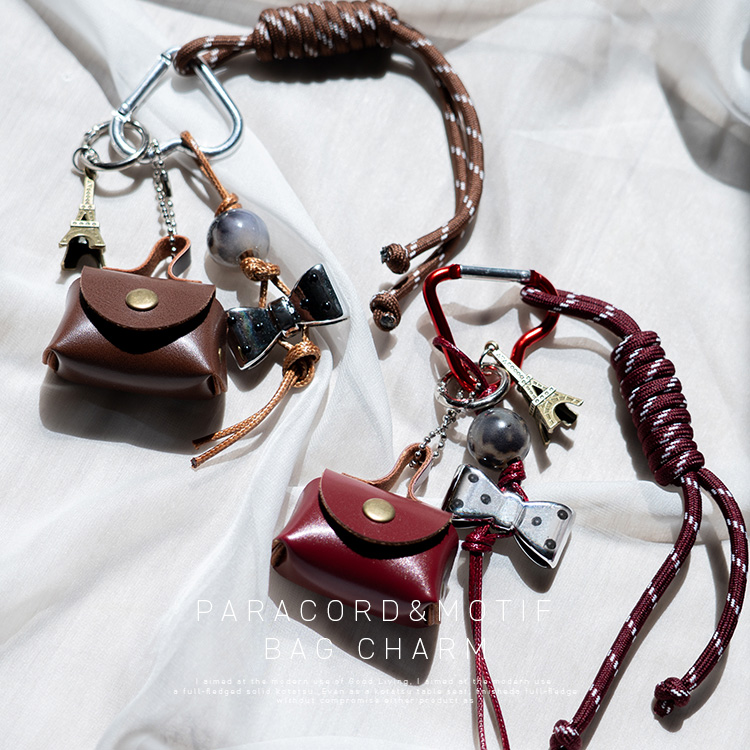 VitaFelice（ヴィータフェリーチェ） バッグチャーム レディース パラ