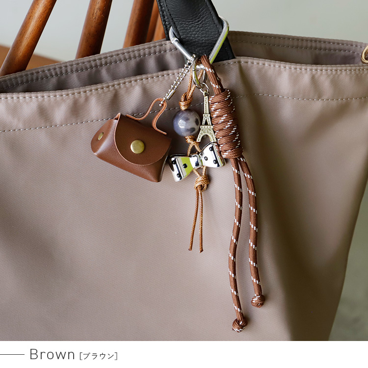 VitaFelice（ヴィータフェリーチェ） バッグチャーム レディース パラ