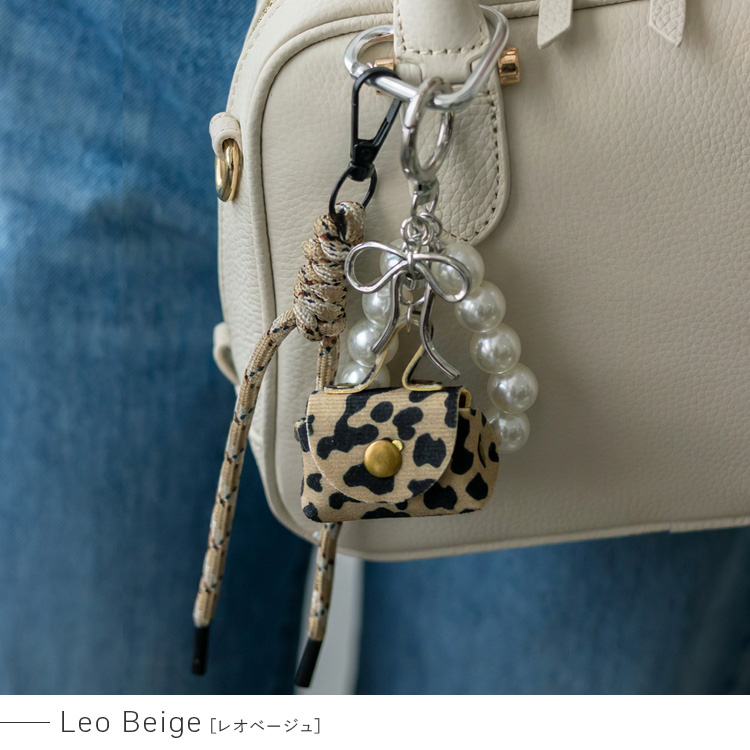 VitaFelice（ヴィータフェリーチェ） バッグチャーム レディース パラ