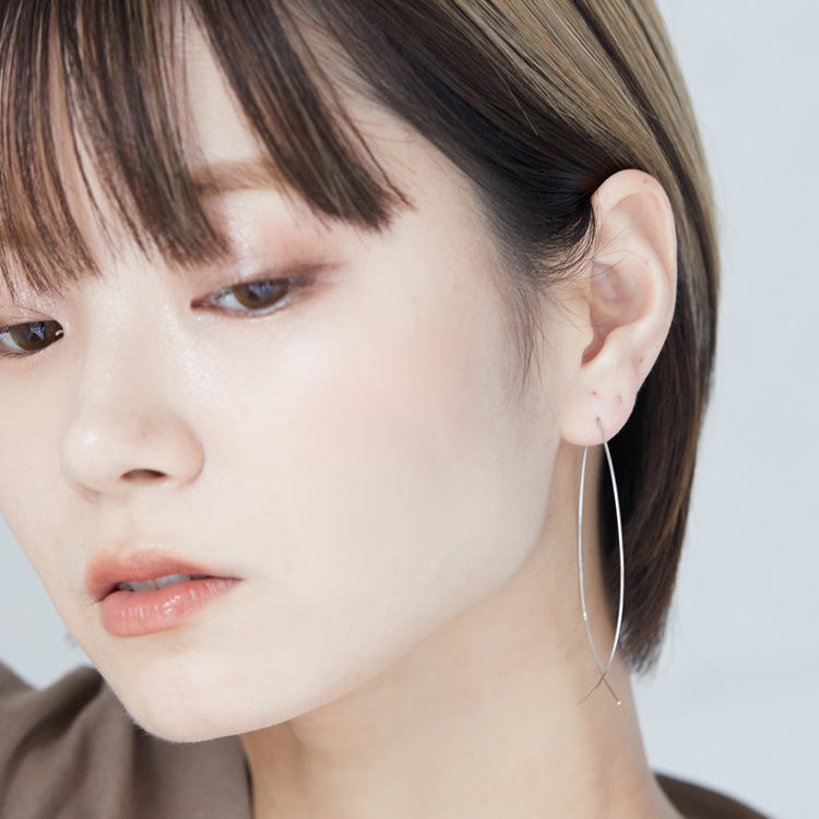 VitaFelice ピアス レディース 両耳用 ゴールド シルバー