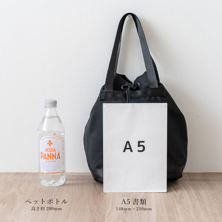 FREAK'S STORE｜別注 ハンド ギャザ- クシュクシュ バッグ【限定