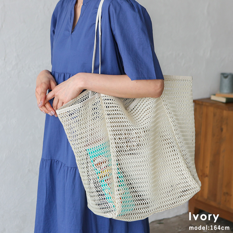 VitaFelice（ヴィータフェリーチェ） メッシュバッグ レディース