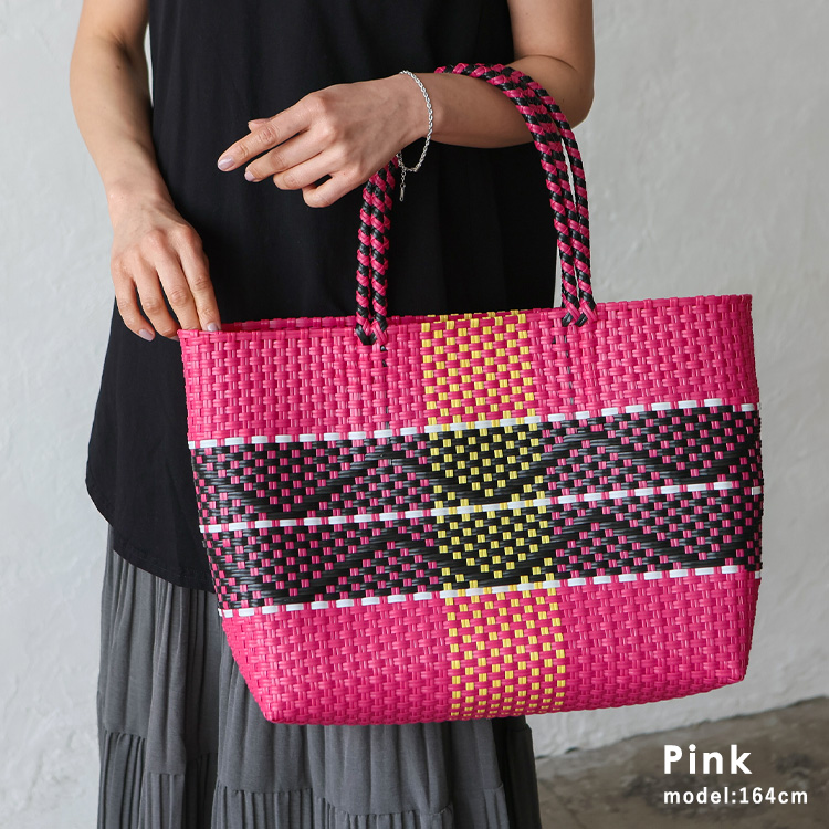 VitaFelice（ヴィータフェリーチェ） メルカドバッグ レディース かご