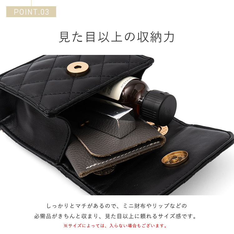 VitaFelice（ヴィータフェリーチェ） ショルダーバッグ レディース