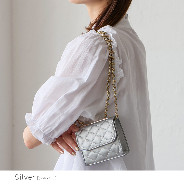 VitaFelice（ヴィータフェリーチェ） ショルダーバッグ レディース