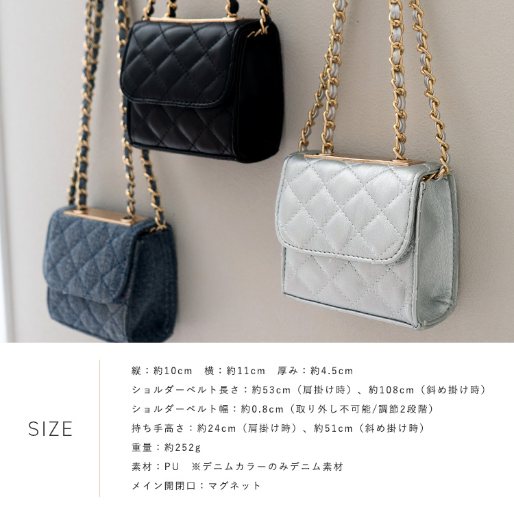 VitaFelice（ヴィータフェリーチェ） ショルダーバッグ レディース