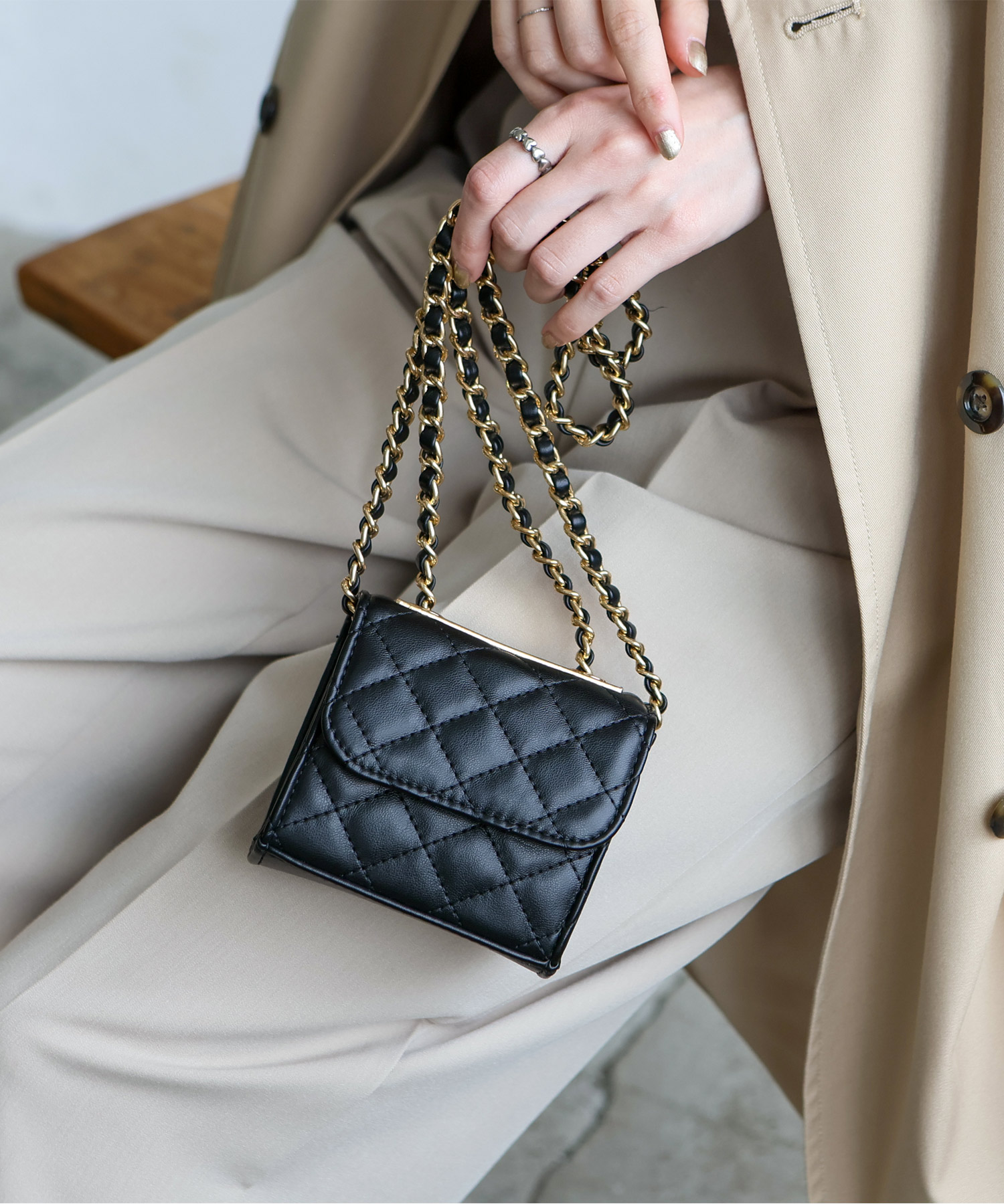 VitaFelice（ヴィータフェリーチェ） ショルダーバッグ レディース