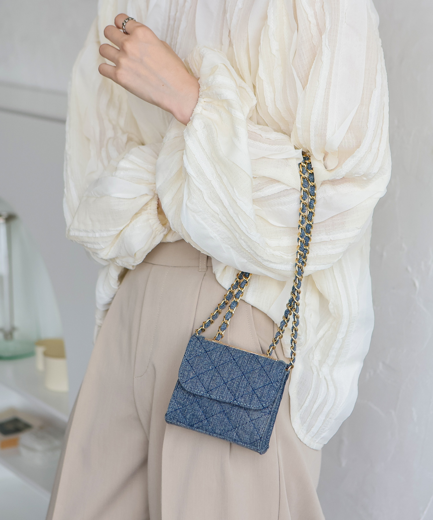 VitaFelice（ヴィータフェリーチェ） ショルダーバッグ レディース