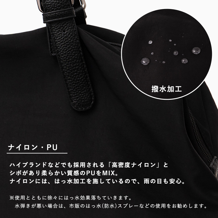 旅行バック　ブラック ボストンバッグ　ショルダー VitaFelice（ヴィータフェリーチェ） ボストンバッグ 大きめ