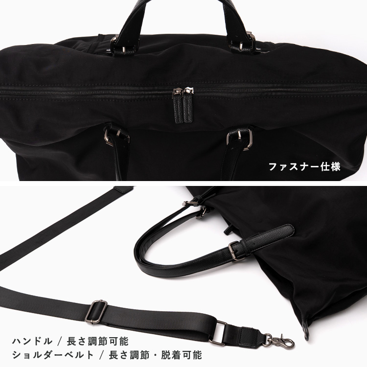 VitaFelice（ヴィータフェリーチェ） ボストンバッグ 大きめ