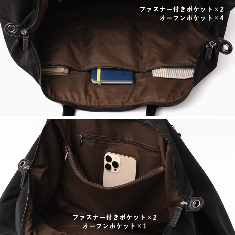 旅行バック　ブラック ボストンバッグ　ショルダー VitaFelice（ヴィータフェリーチェ） ボストンバッグ 大きめ