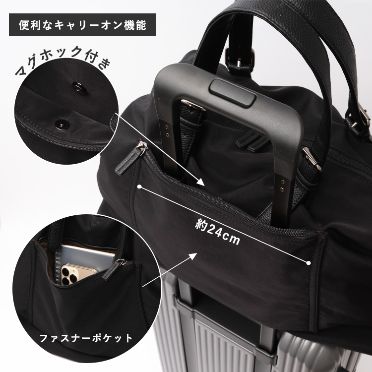 VitaFelice（ヴィータフェリーチェ） ボストンバッグ 大きめ