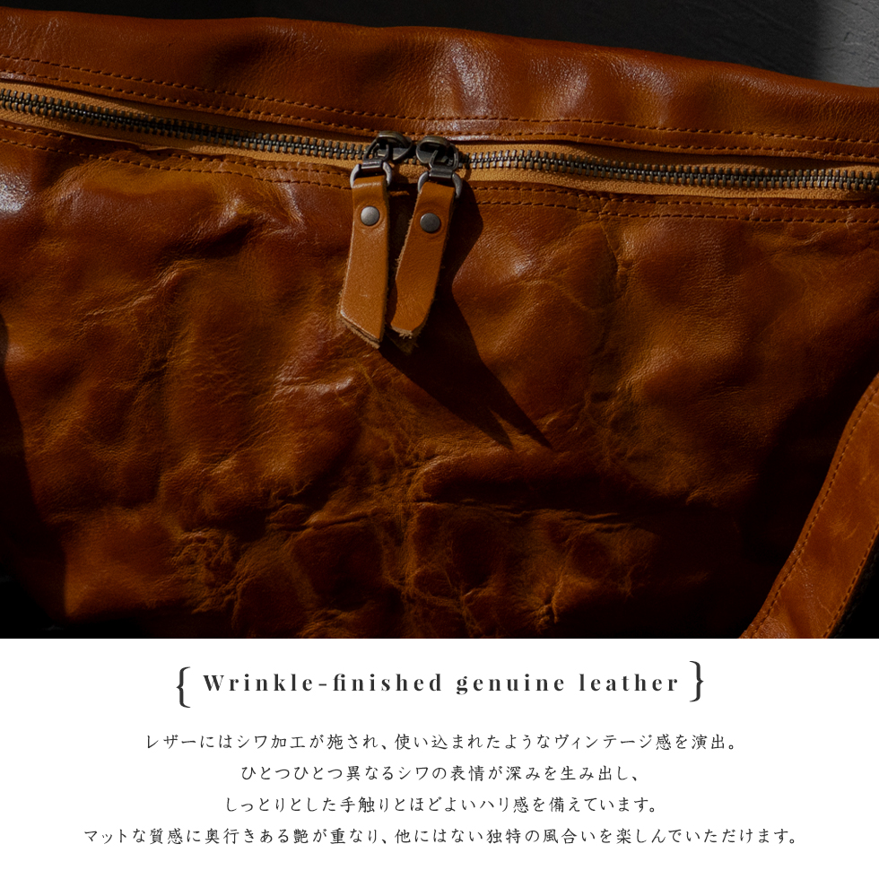 VitaFelice（ヴィータフェリーチェ） ボディバッグ メンズ 革バッグ