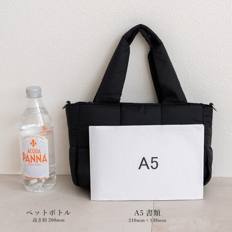 VitaFelice（ヴィータフェリーチェ） メッシュナイロン トートバッグ