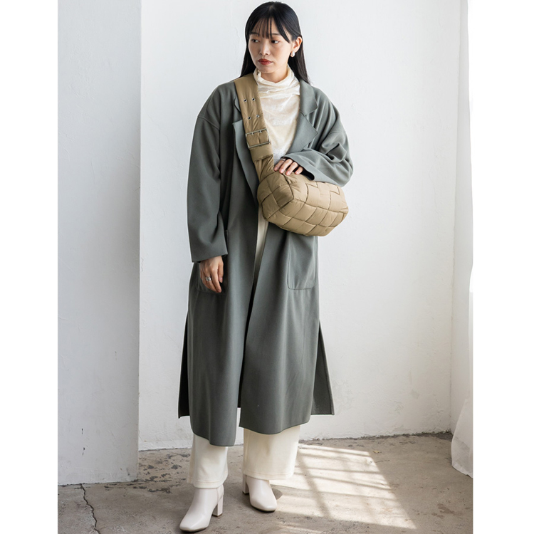 VitaFelice（ヴィータフェリーチェ） メッシュ ショルダーバッグ