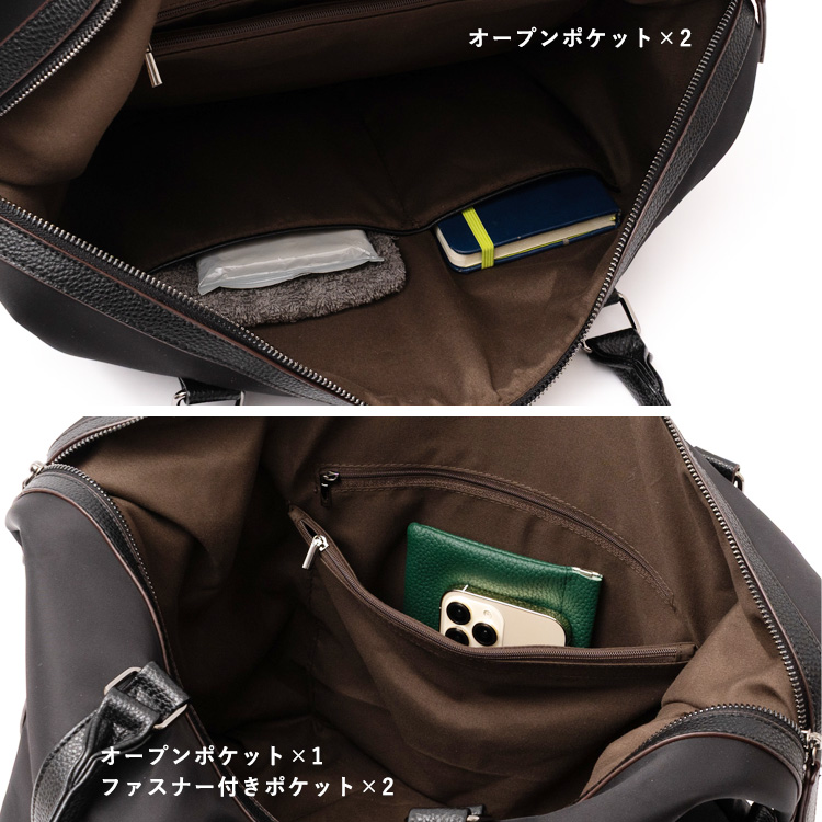 VitaFelice（ヴィータフェリーチェ） ボストンバッグ 機内持ち込み