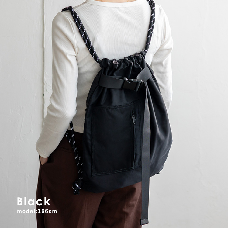 VitaFelice（ヴィータフェリーチェ） ナップサック リュックサック