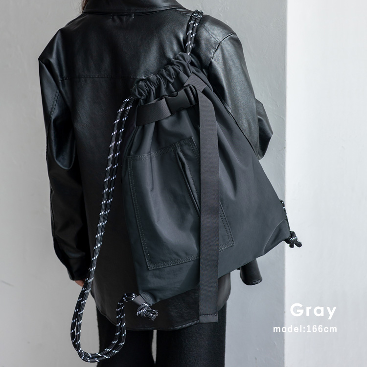 VitaFelice（ヴィータフェリーチェ） ナップサック リュックサック