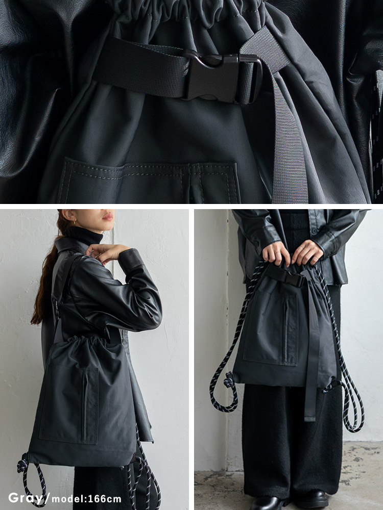 VitaFelice（ヴィータフェリーチェ） ナップサック リュックサック