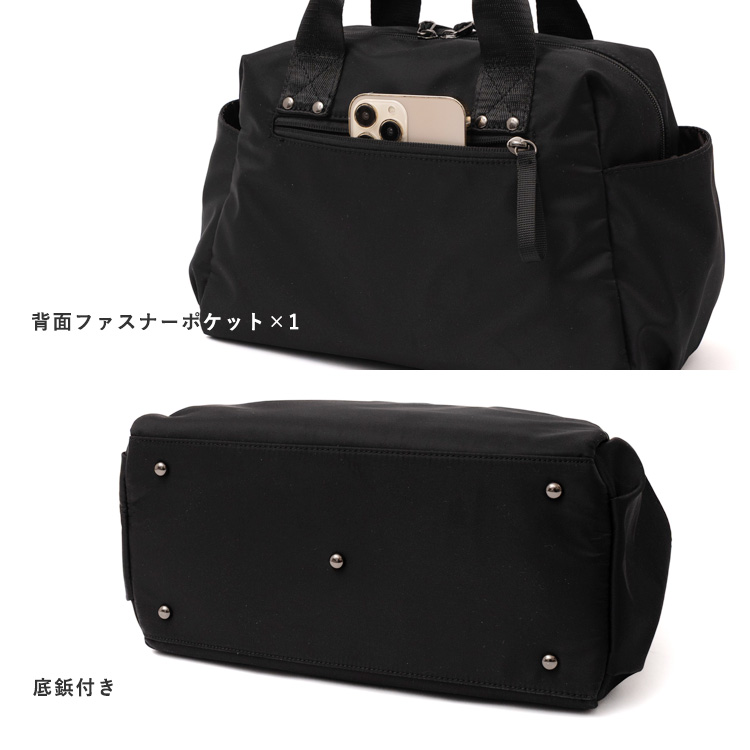 VitaFelice（ヴィータフェリーチェ） ボストンバッグ レディース