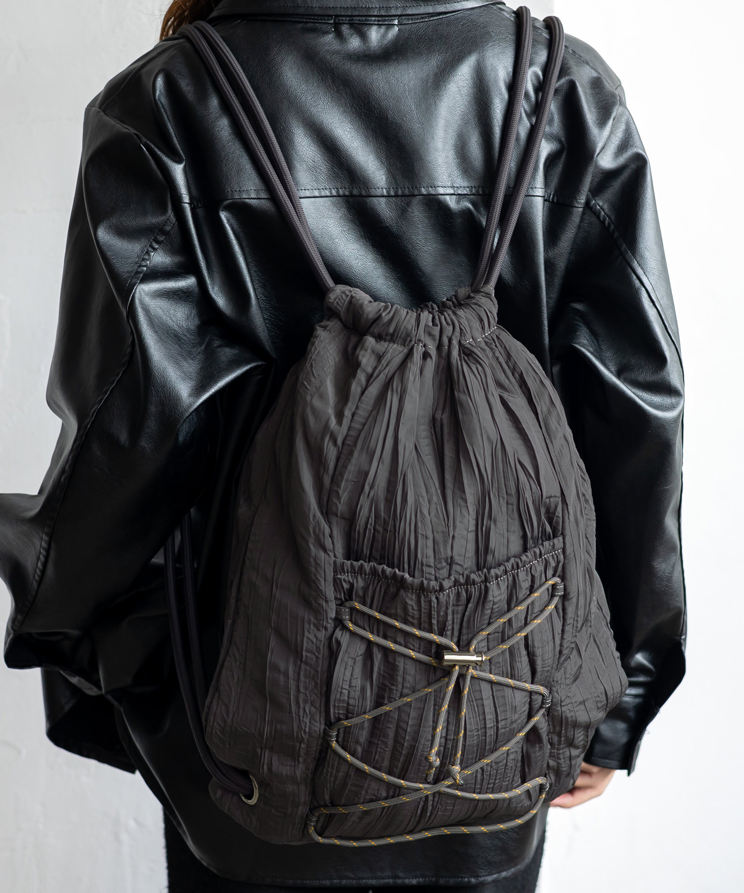 VitaFelice（ヴィータフェリーチェ） ナップサック リュックサック