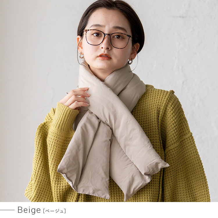 VitaFelice（ヴィータフェリーチェ） マフラー レディース ナイロン