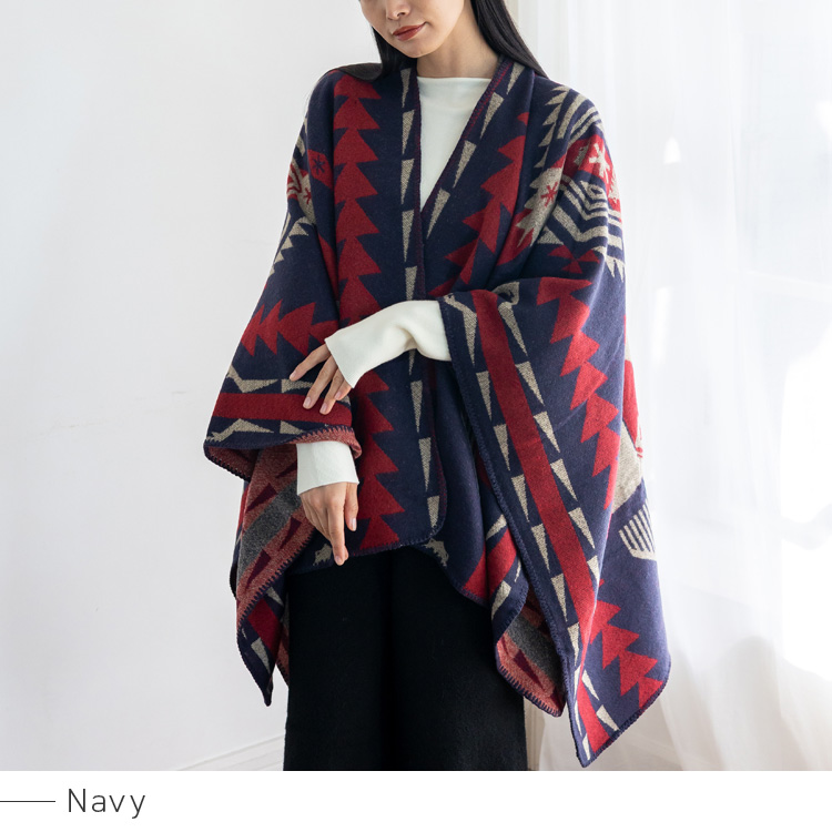 VitaFelice（ヴィータフェリーチェ） ブランケット ポンチョ ひざ掛け