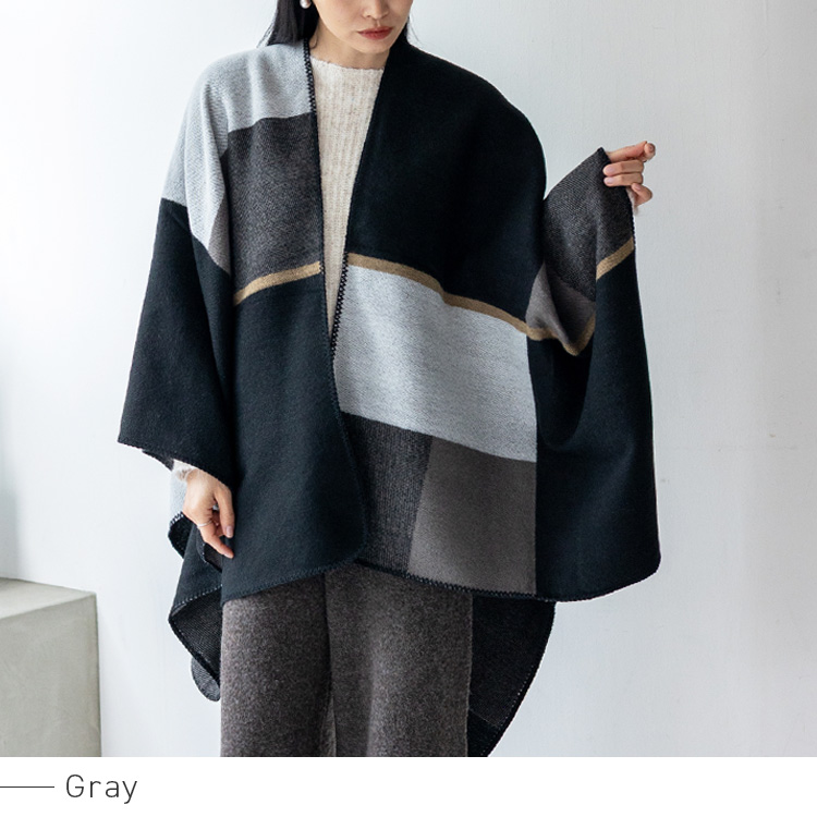 VitaFelice（ヴィータフェリーチェ） ブランケット ポンチョ ひざ掛け