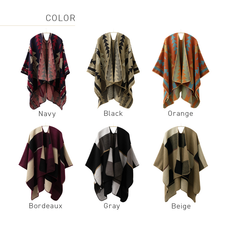 VitaFelice（ヴィータフェリーチェ） ブランケット ポンチョ ひざ掛け