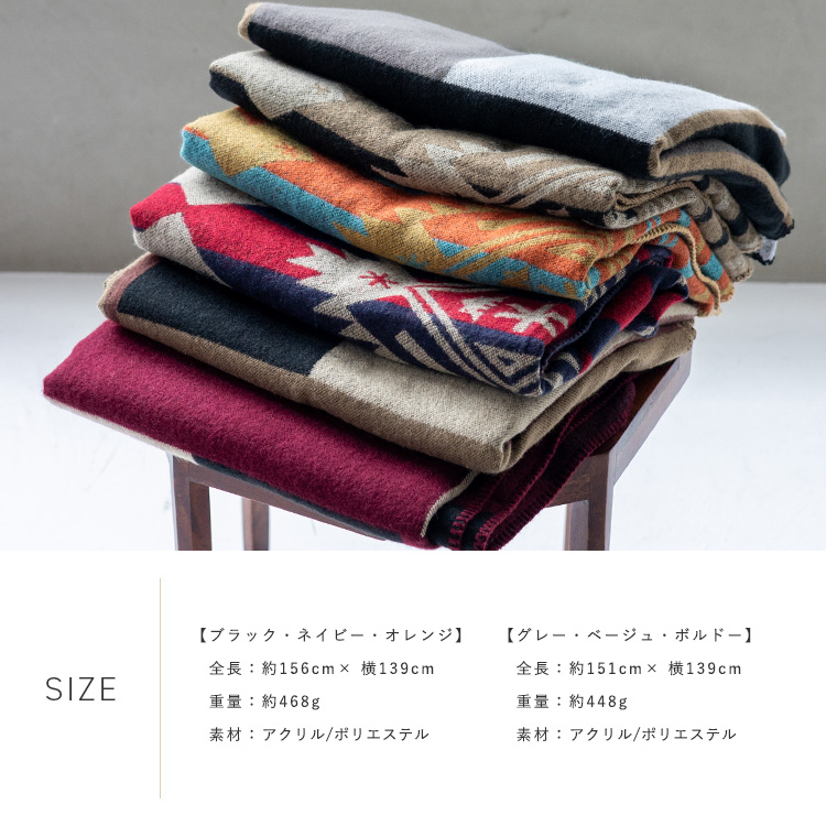 VitaFelice（ヴィータフェリーチェ） ブランケット ポンチョ ひざ掛け