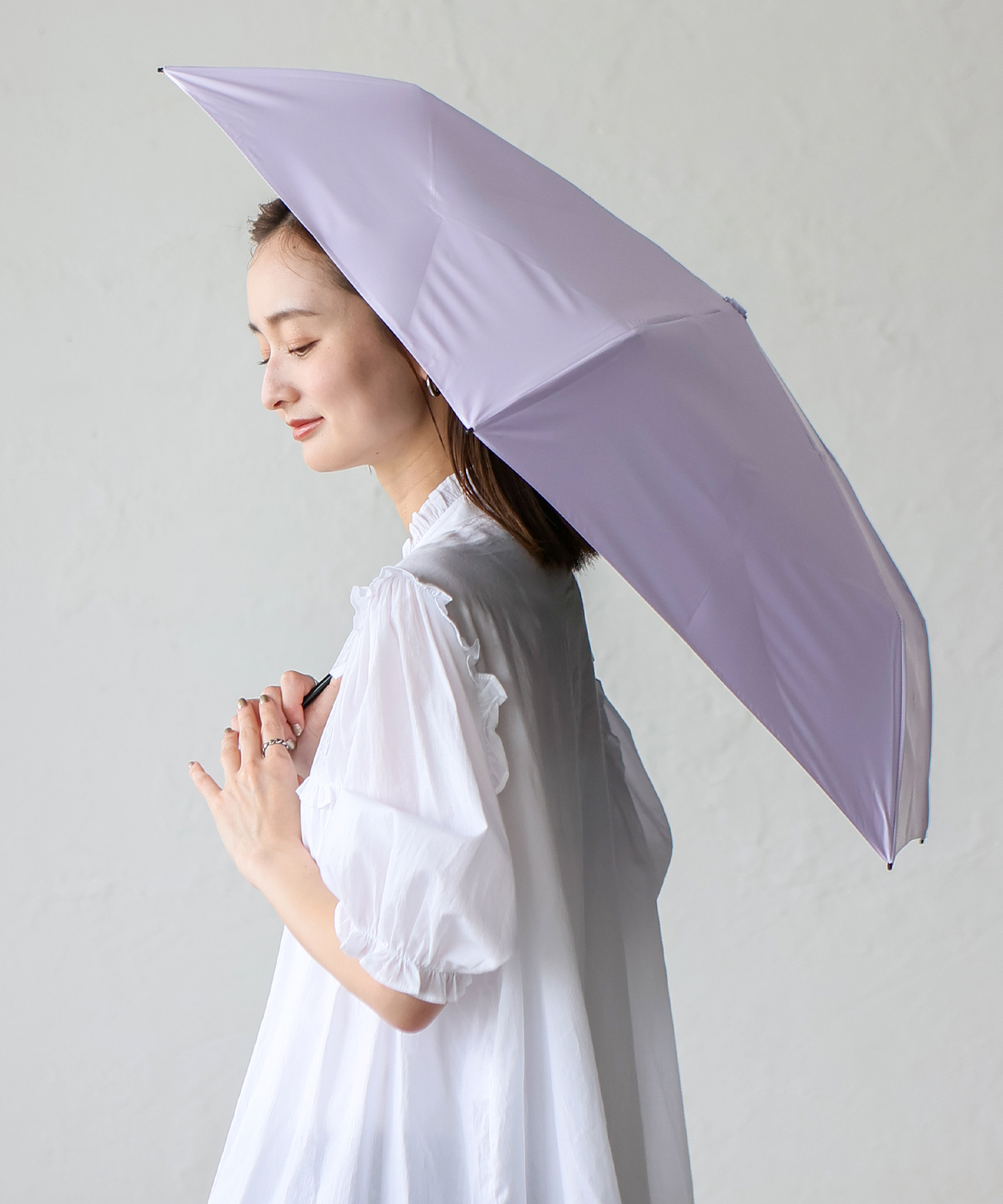 VitaFelice(ヴィータフェリーチェ) 日傘 折りたたみ 完全遮光 晴雨 VitaFelice(ヴィータフェリーチェ) 日傘 折りたたみ 完全遮光 晴雨