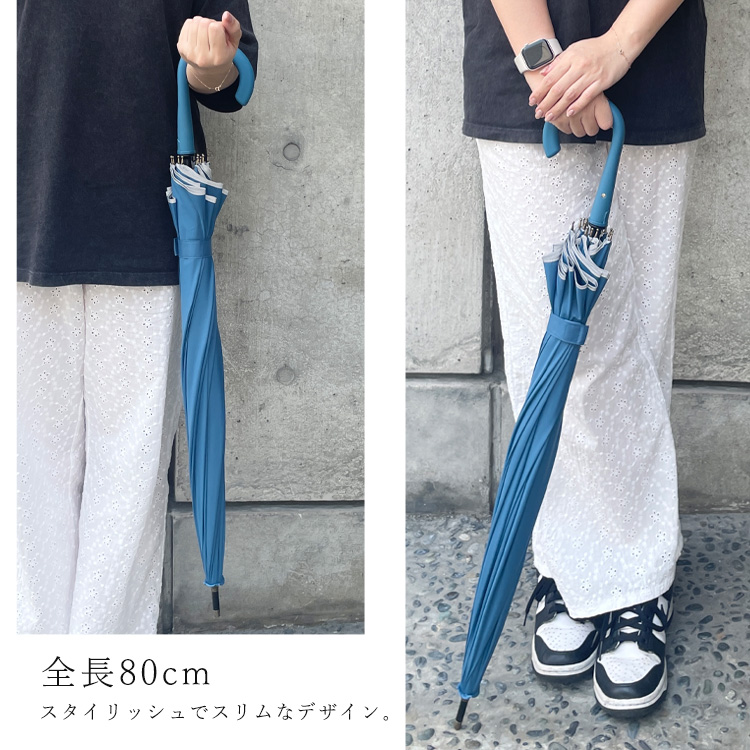 VitaFelice（ヴィータフェリーチェ） 傘 レディース16本骨 長傘 花びら