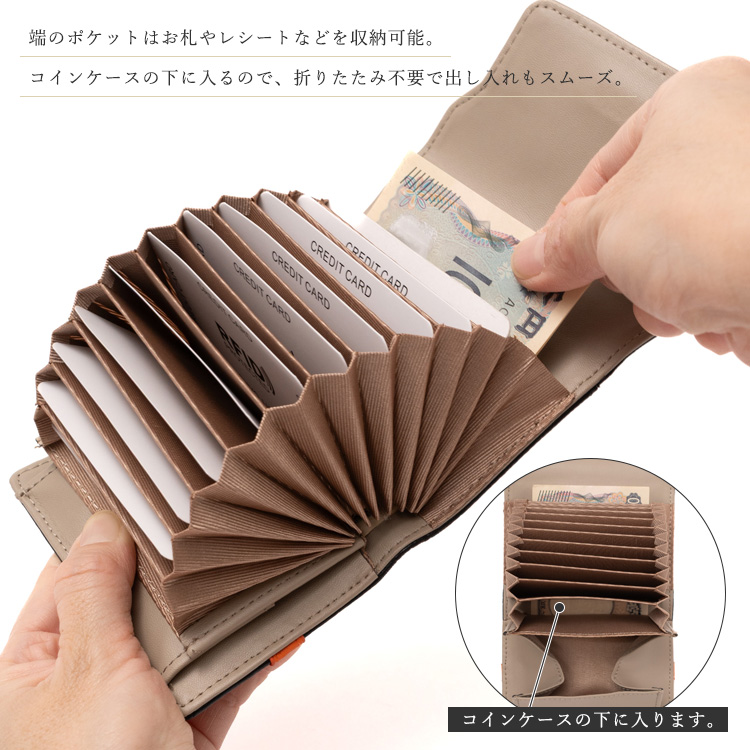 VitaFelice（ヴィータフェリーチェ） カードケース レディース 本革