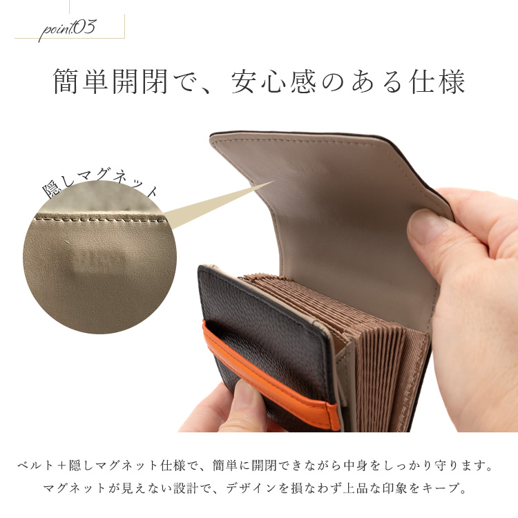 VitaFelice（ヴィータフェリーチェ） カードケース レディース 本革