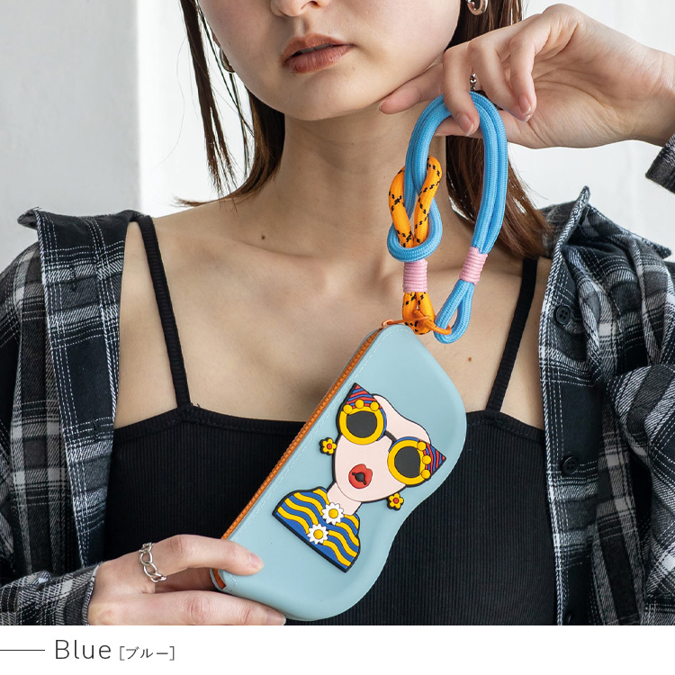 VitaFelice（ヴィータフェリーチェ） メガネケース おしゃれ バッグ