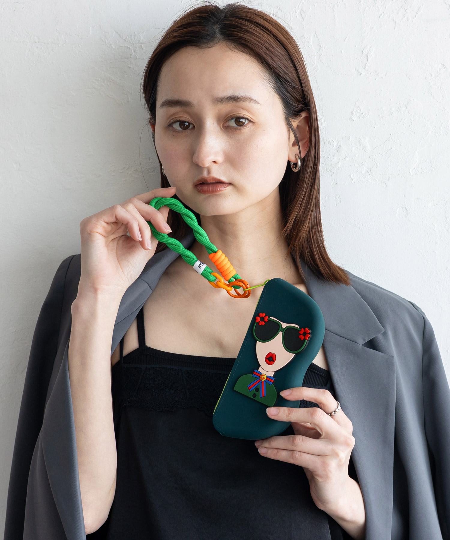 VitaFelice（ヴィータフェリーチェ） メガネケース おしゃれ バッグ