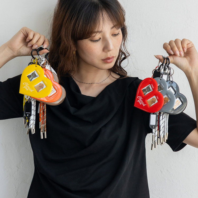 VitaFelice（ヴィータフェリーチェ） バッグチャーム 大人可愛い