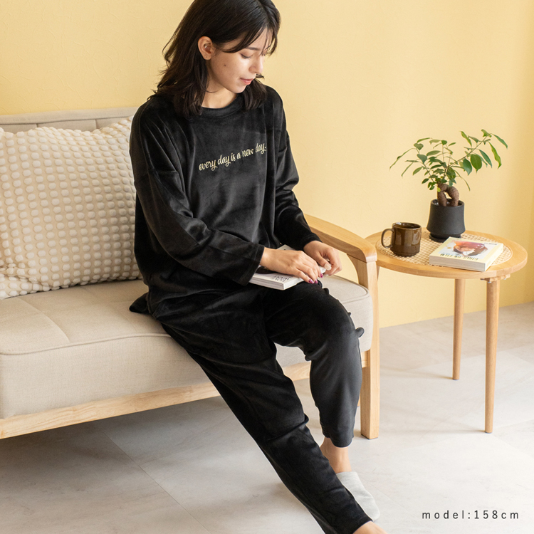 VitaFelice SALE ルームウェア レディース 上下セット 長袖