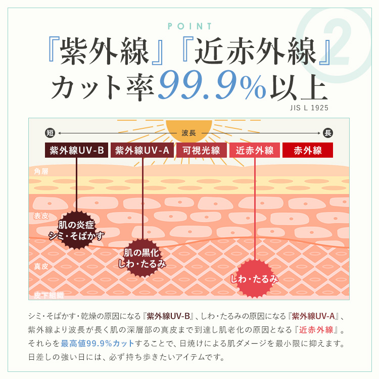 日傘 完全遮光 折りたたみ 大きいサイズ 2段折り 8本骨 晴雨兼用傘 軽い 遮光傘 1級遮光 遮熱 ケース付き  竹ハンドル UVカット プレゼントpru-30176zの画像