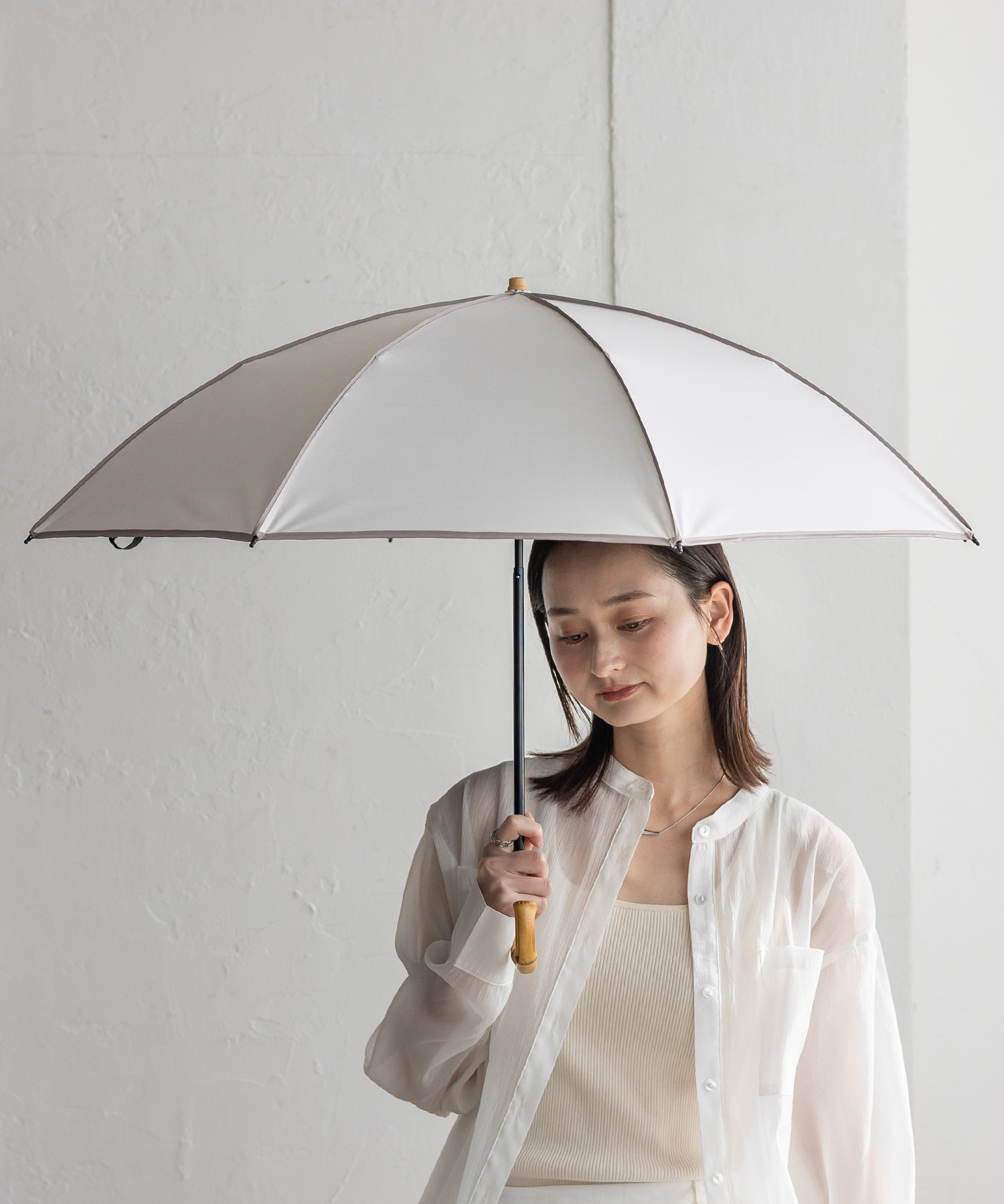VitaFelice（ヴィータフェリーチェ） 日傘レディース 完全遮光 晴雨