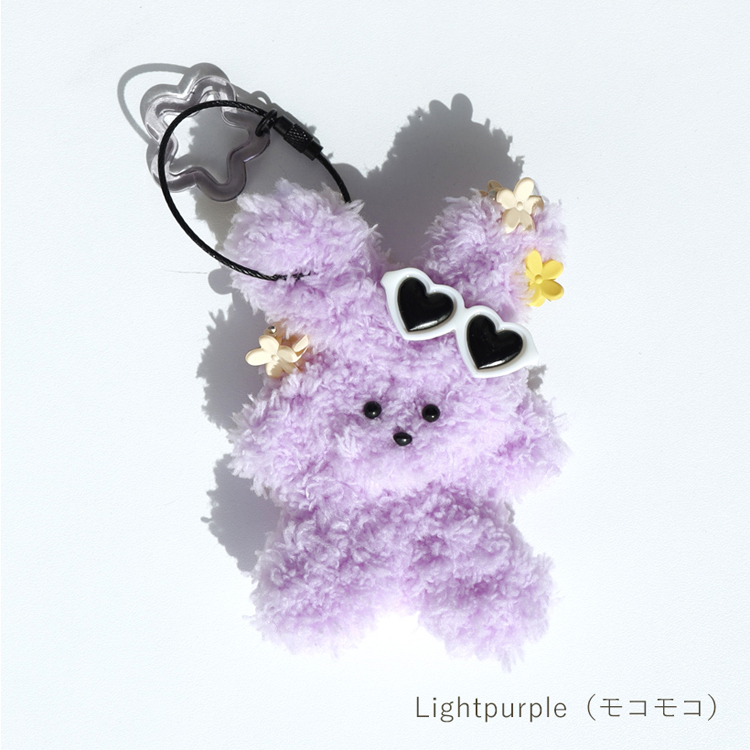 VitaFelice キーホルダー レディース モール人形 ハンドメイド