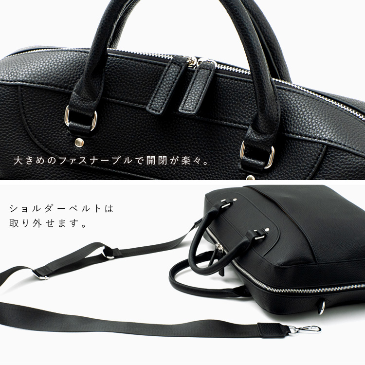 VitaFelice ビジネスバッグ メンズ 軽い 590g 13ポケット トート