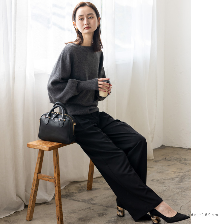 VitaFelice（ヴィータフェリーチェ） ハンドバッグ レディース 本革