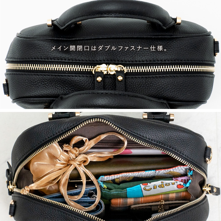 VitaFelice（ヴィータフェリーチェ） ハンドバッグ レディース 本革